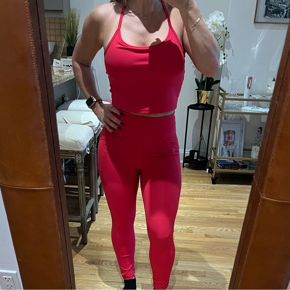 Gottex workout set M top XS pant